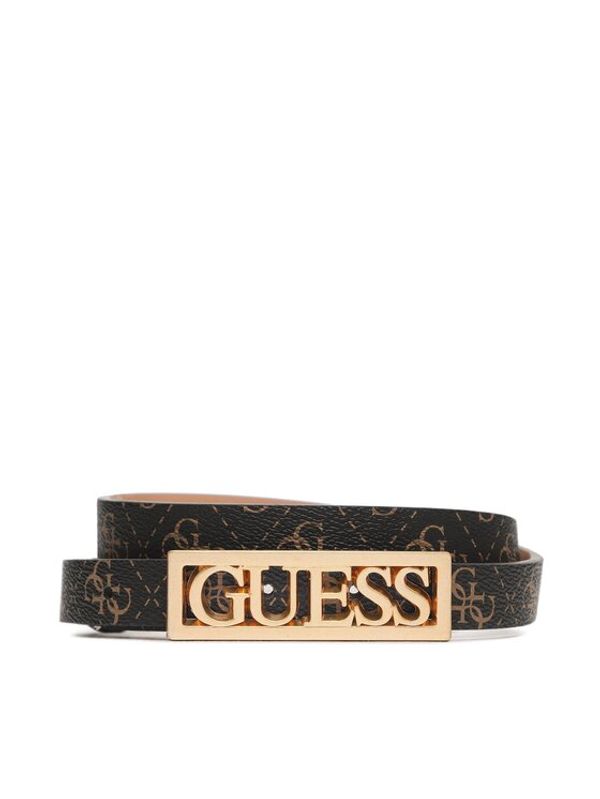 Guess Guess Дамски колан Silvana (SS) Belts BW7836 VIN20 Кафяв