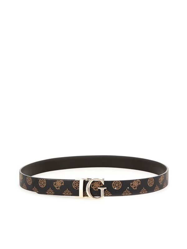 Guess Guess Дамски колан Tiberia Belts BW7785 VIN30 Кафяв