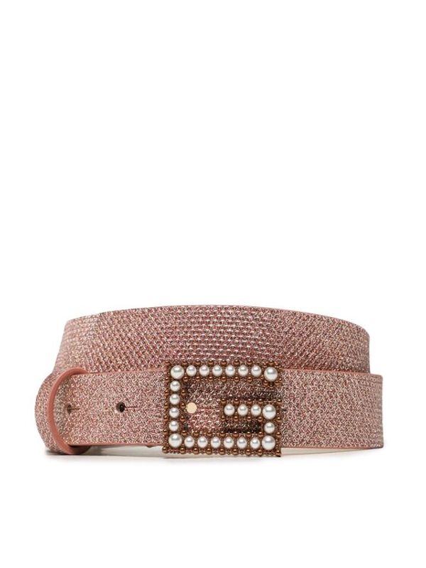 Guess Guess Дамски колан W3YZ06 WFLF0 Розов