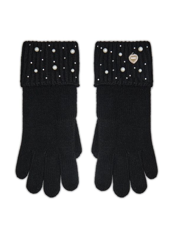 Guess Guess Дамски ръкавици AW9085 WOL02 Черен
