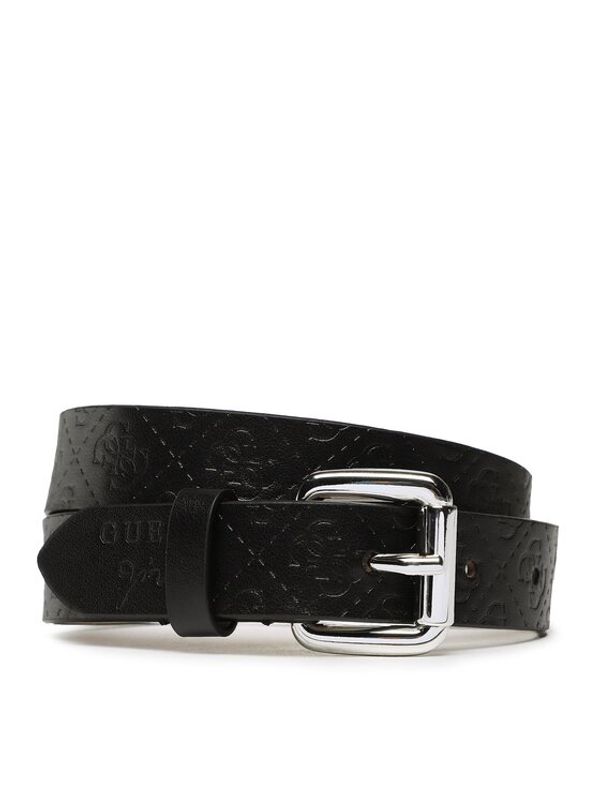 Guess Guess Детски колан J3RZ12 WFES0 Черен