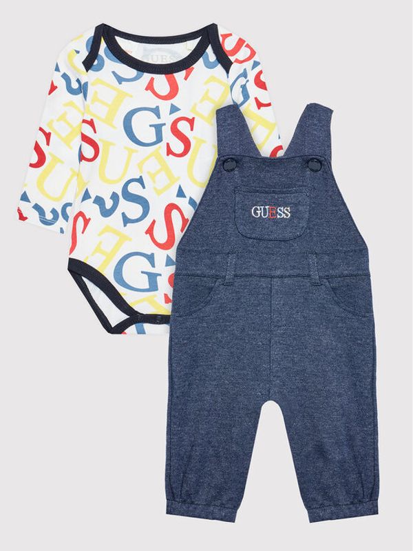 Guess Guess Детски комплект H2YW03 J1300 Бял Regular Fit