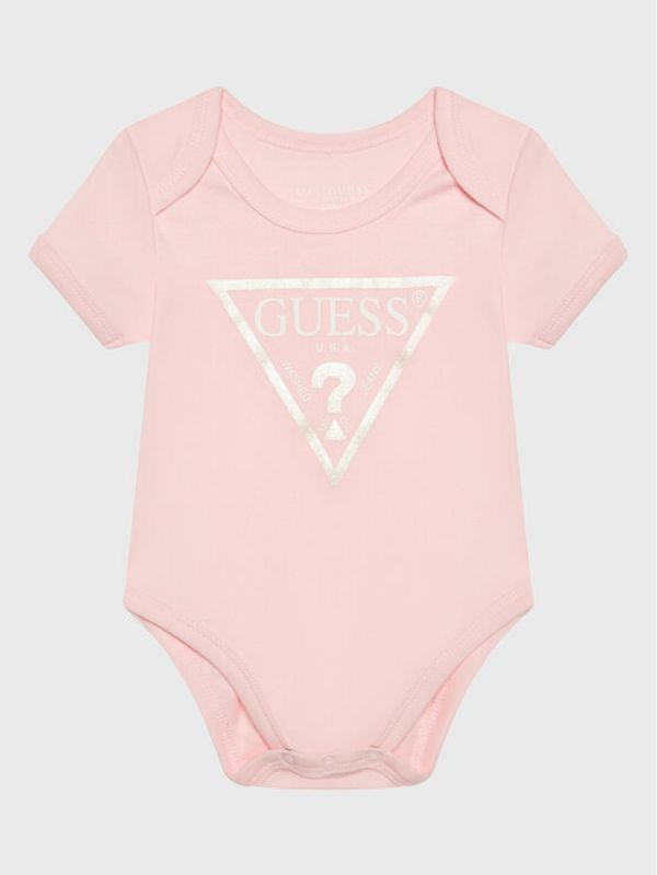 Guess Guess Детско боди H1YW13 KA6W0 Син Regular Fit