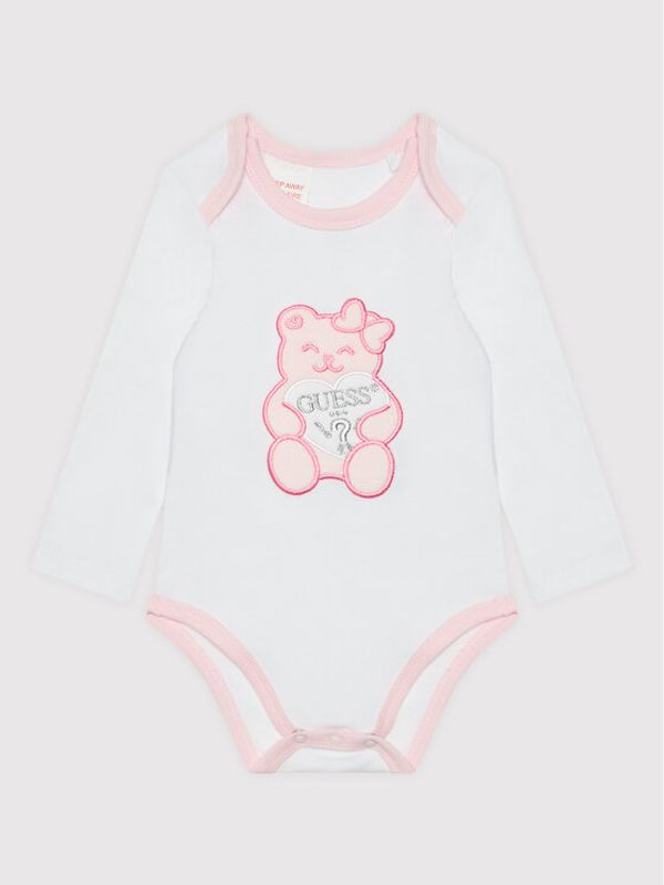 Guess Guess Детско боди H2RW04 KA6W0 Бял