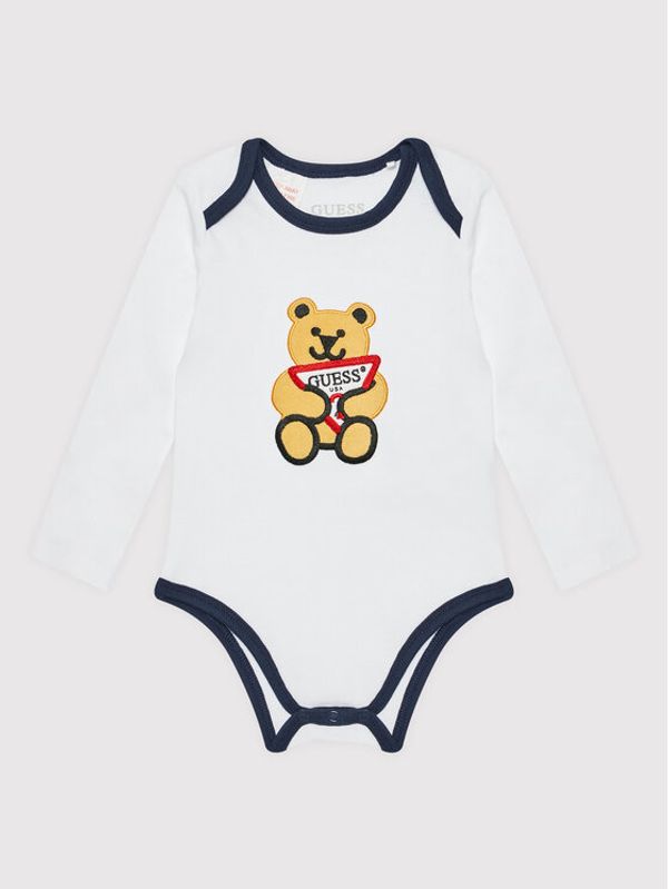 Guess Guess Детско боди H2RW04 KA6W0 Бял