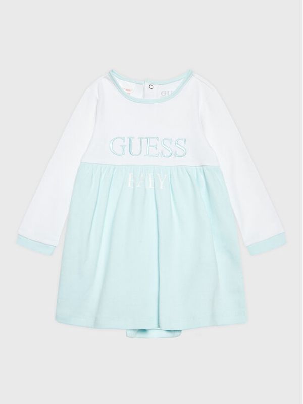 Guess Guess Детско боди S2RG07 KA6W0 Зелен Regular Fit