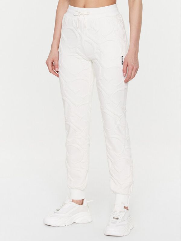 Guess Guess Долнище анцуг Adelaide V3GB01 KBIN0 Бежов Regular Fit