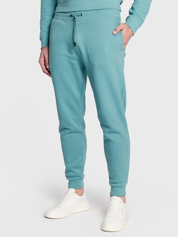 Guess Guess Долнище анцуг Aldwin Z2YB22 K9V31 Зелен Regular Fit