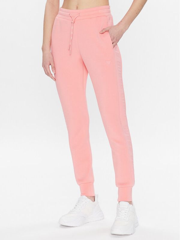 Guess Guess Долнище анцуг Allie V2YB18 K7UW2 Розов Regular Fit