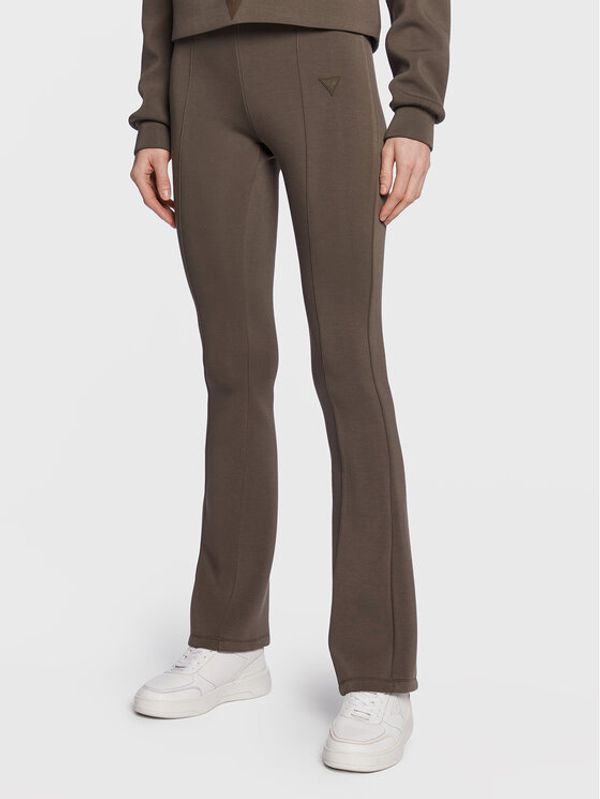 Guess Guess Долнище анцуг Allie V3RB16 K7UW2 Каки Regular Fit