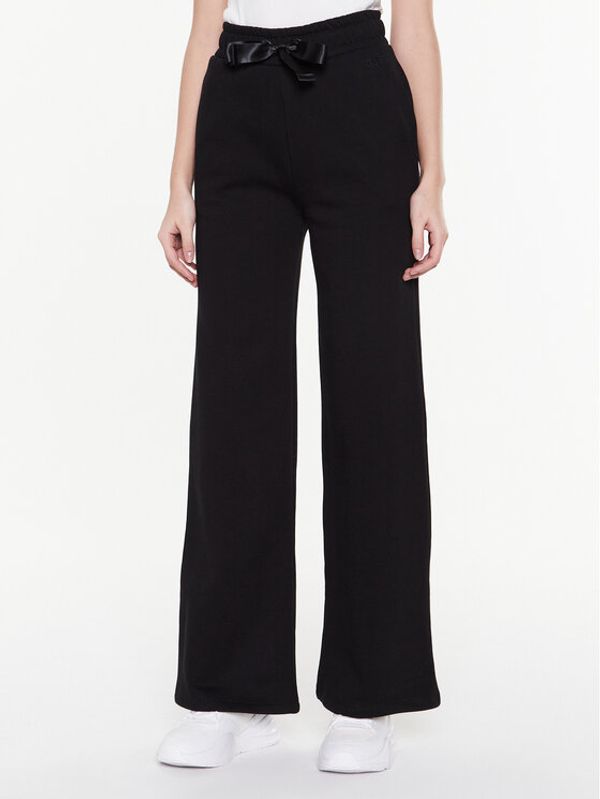 Guess Guess Долнище анцуг Berta W3RB43 FL050 Черен Relaxed Fit