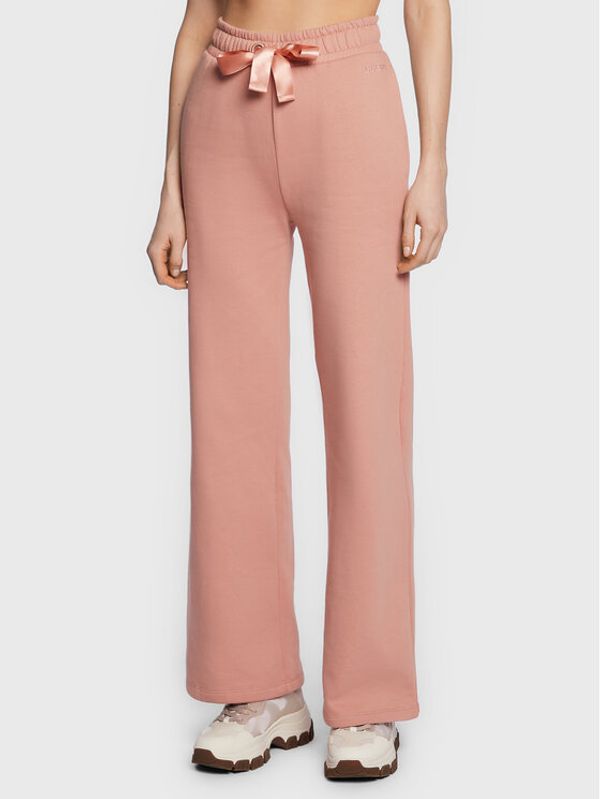 Guess Guess Долнище анцуг Berta W3RB43 FL050 Розов Relaxed Fit