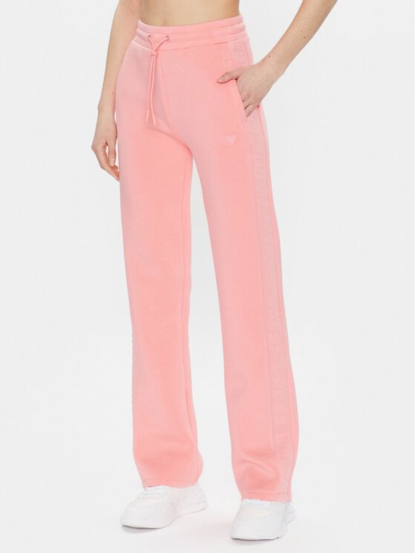 Guess Guess Долнище анцуг Brenda V3RB21 K7UW2 Розов Regular Fit