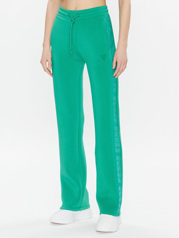 Guess Guess Долнище анцуг Brenda V3RB21 K7UW2 Зелен Regular Fit