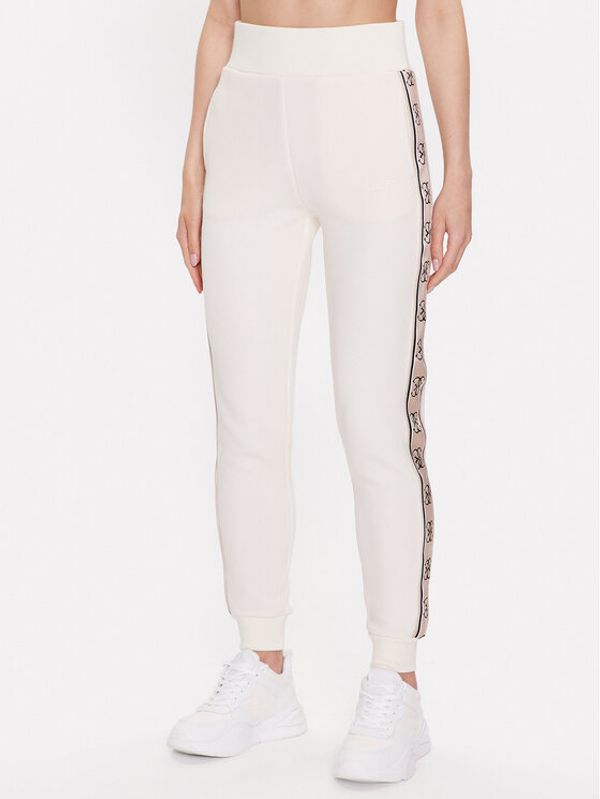 Guess Guess Долнище анцуг Britney V2YB15 KB3P2 Екрю Regular Fit