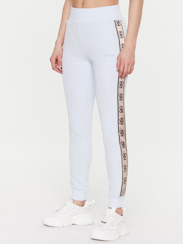 Guess Guess Долнище анцуг Britney V2YB15 KB3P2 Син Regular Fit