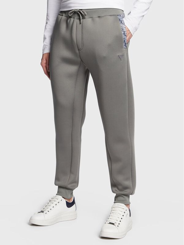 Guess Guess Долнище анцуг Colin Z3RB07 JR06W Сив Regular Fit