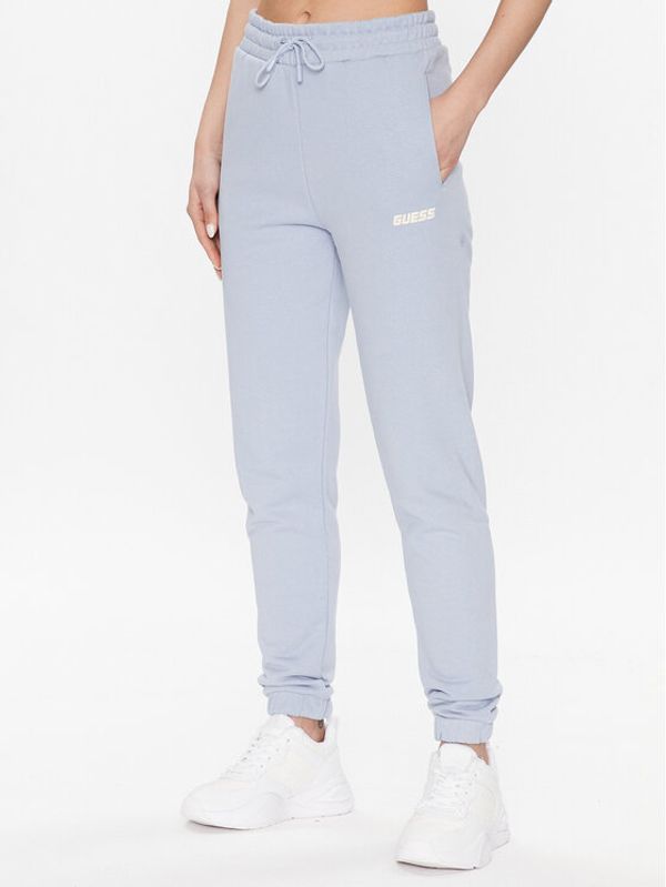 Guess Guess Долнище анцуг Dalya V3GB11 KAIJ1 Син Regular Fit