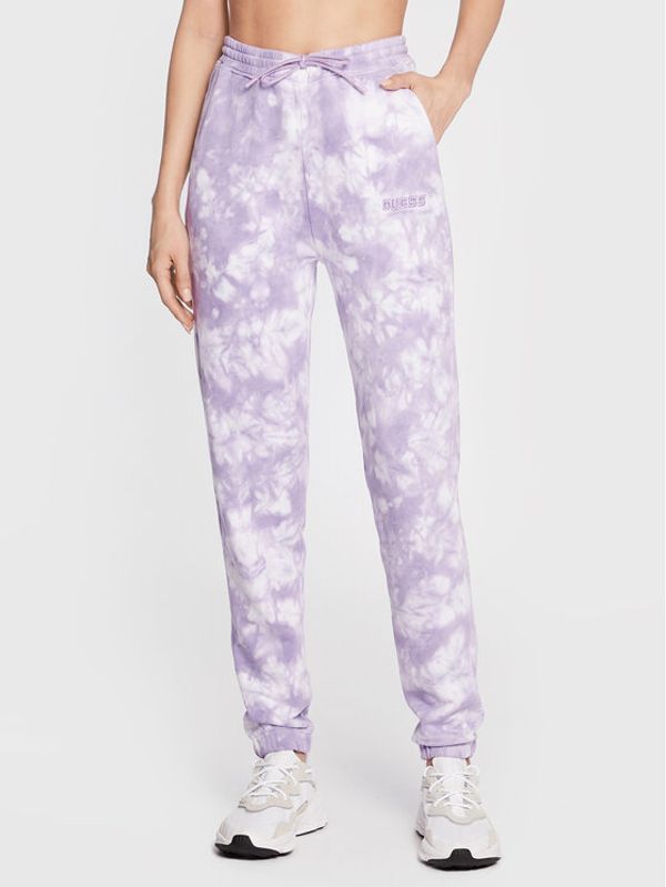 Guess Guess Долнище анцуг Dora V2BB05 K68I0 Виолетов Regular Fit
