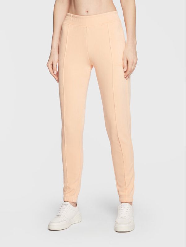 Guess Guess Долнище анцуг Euphemia V2BB03 KBC00 Оранжев Regular Fit