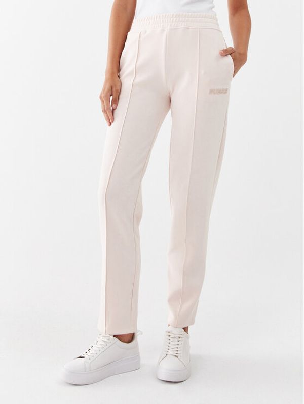 Guess Guess Долнище анцуг Euphemia V3RB25 KBC00 Екрю Regular Fit