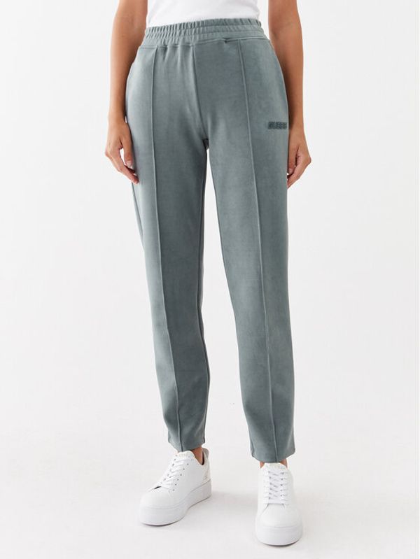 Guess Guess Долнище анцуг Euphemia V3RB25 KBC00 Син Regular Fit