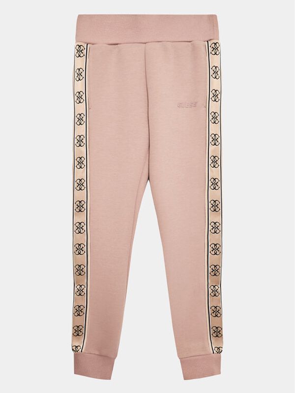 Guess Guess Долнище анцуг J2YQ27 KB3P2 Бежов Relaxed Fit