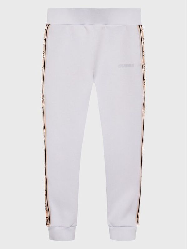 Guess Guess Долнище анцуг J2YQ27 KB3P2 Виолетов Regular Fit