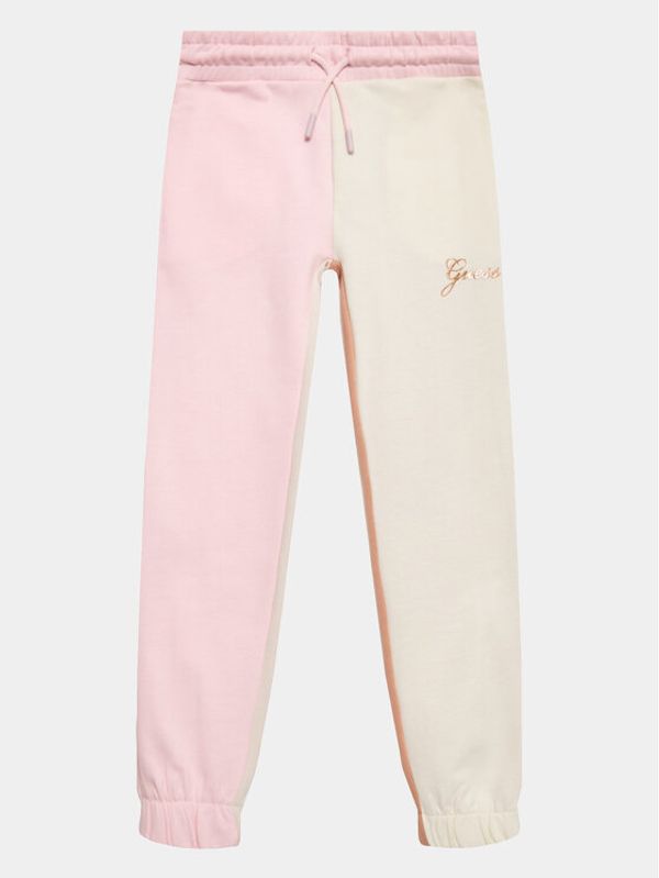 Guess Guess Долнище анцуг J3YQ12 KA6R3 Цветен Relaxed Fit