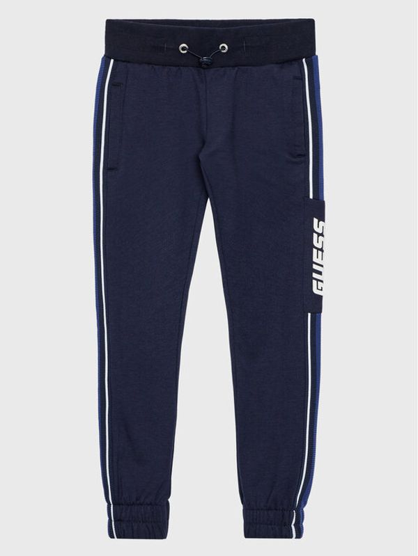 Guess Guess Долнище анцуг L2BQ18 KBCN2 Тъмносин Regular Fit