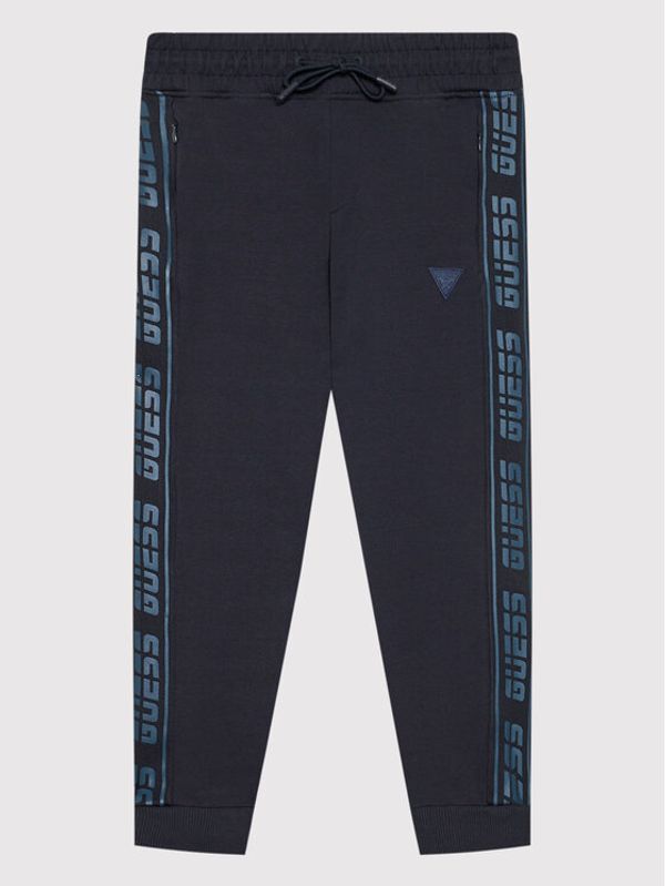 Guess Guess Долнище анцуг L2RQ15 K6ZS1 Тъмносин Regular Fit