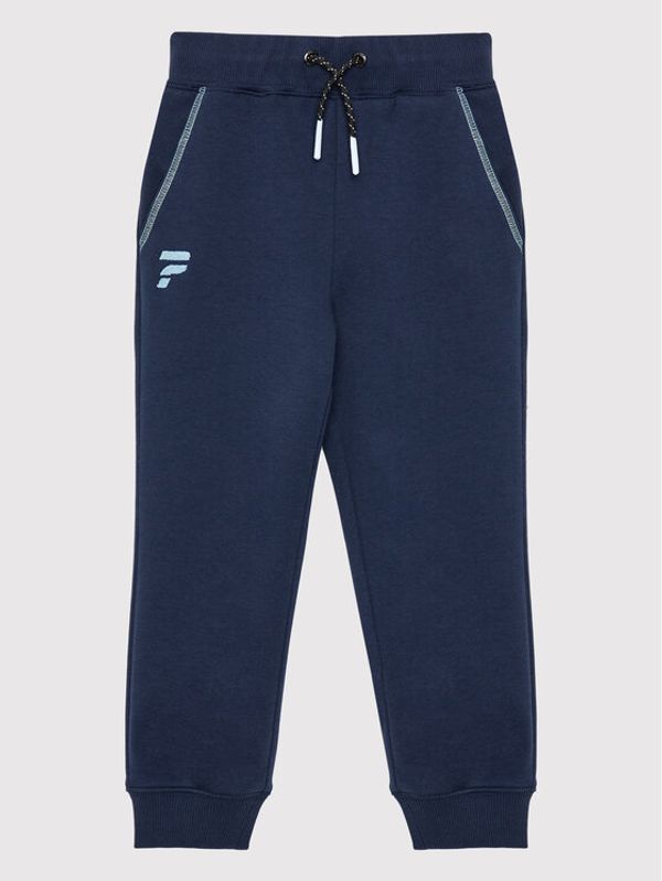 Guess Guess Долнище анцуг L2YQ15 KA3P1 Тъмносин Regular Fit