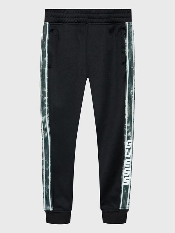 Guess Guess Долнище анцуг L2YQ18 KB6R2 Черен Regular Fit