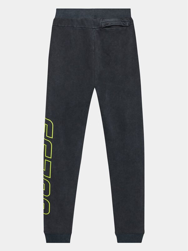 Guess Guess Долнище анцуг L3BQ14 KBYX0 Черен Relaxed Fit