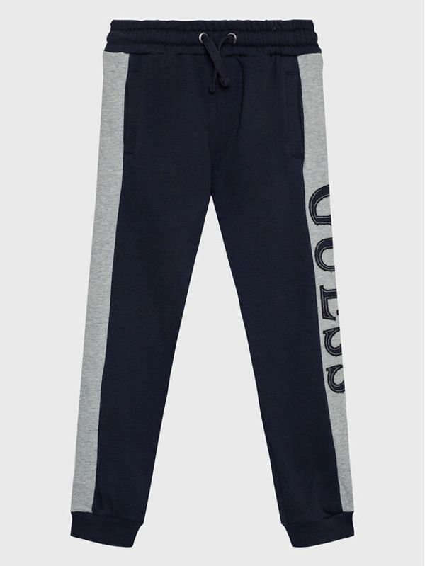 Guess Guess Долнище анцуг L3RQ24 KA6R3 Тъмносин Regular Fit