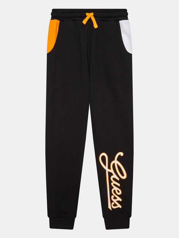 Guess Guess Долнище анцуг L3YQ34 KA6R3 Цветен Relaxed Fit