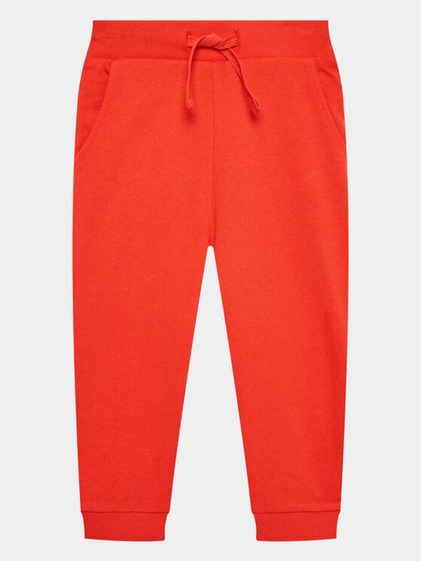 Guess Guess Долнище анцуг L93Q24 KAUG0 Червен Relaxed Fit