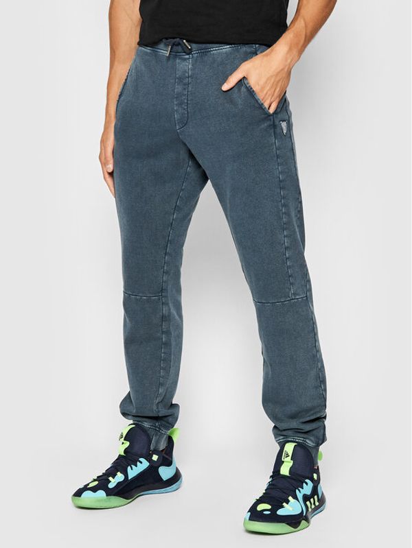Guess Guess Долнище анцуг M1BB03 K68I1 Син Regular Fit