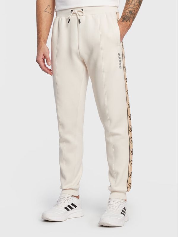 Guess Guess Долнище анцуг Mickey Z2YB09 KB3P2 Екрю Regular Fit