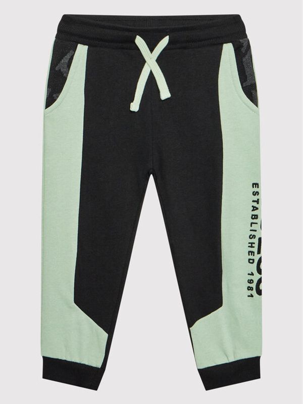 Guess Guess Долнище анцуг N2YQ12 KA6R0 Черен Regular Fit