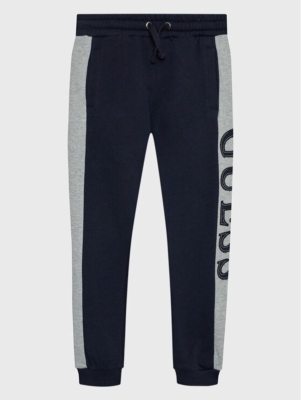 Guess Guess Долнище анцуг N3RQ12 KA6R3 Тъмносин Regular Fit