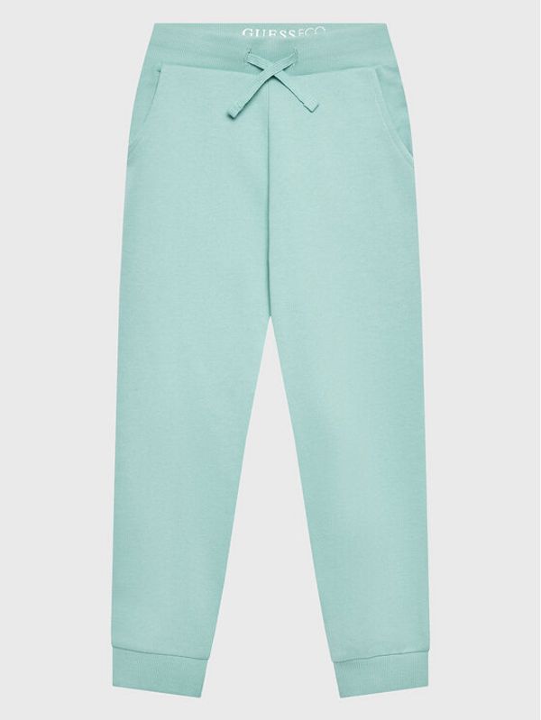 Guess Guess Долнище анцуг N93Q17 KAUG0 Син Relaxed Fit