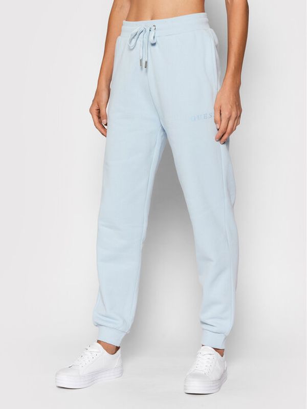 Guess Guess Долнище анцуг O1GA04 K68M1 Син Regular Fit