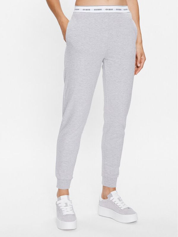 Guess Guess Долнище анцуг O3YB00 KBS91 Сив Regular Fit