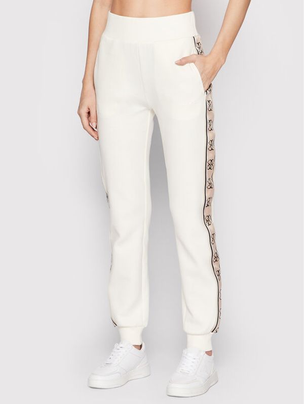 Guess Guess Долнище анцуг V2YB15 KA3P1 Бежов Regular Fit