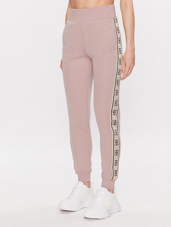 Guess Guess Долнище анцуг V2YB15 KB3P2 Бежов Regular Fit