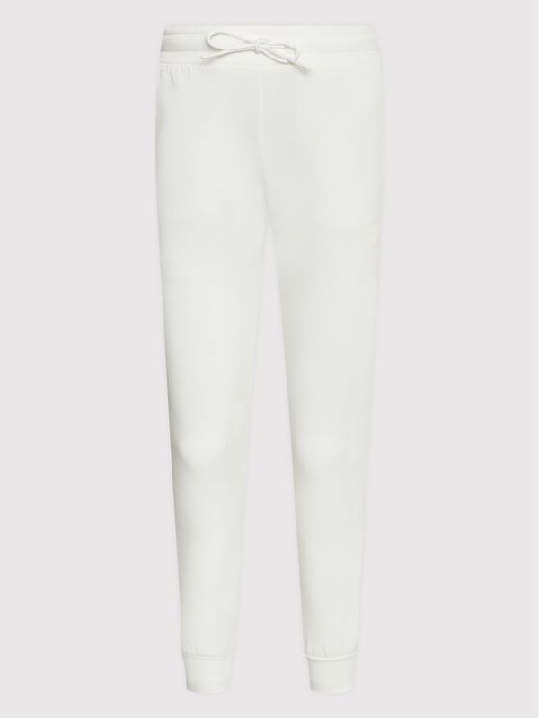 Guess Guess Долнище анцуг V2YB18 K7UW2 Бял Regular Fit