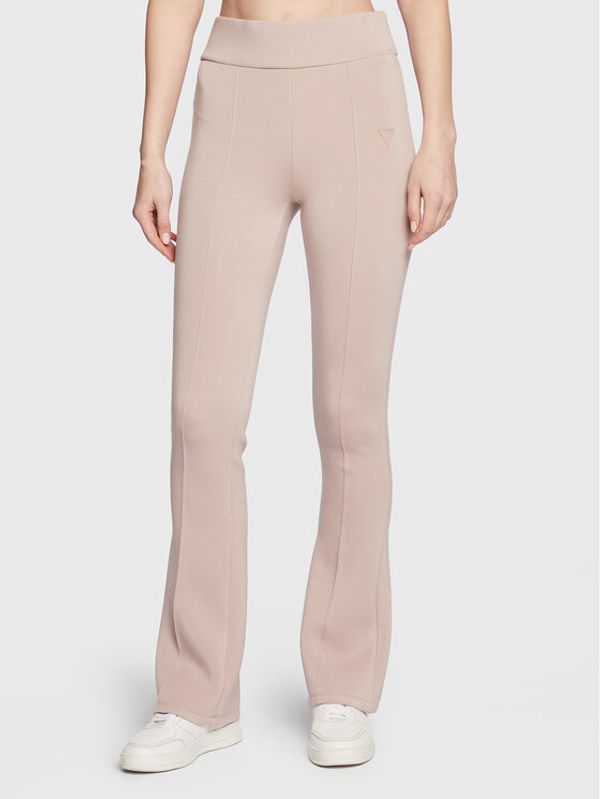 Guess Guess Долнище анцуг V3RB16 K7UW2 Розов Regular Fit