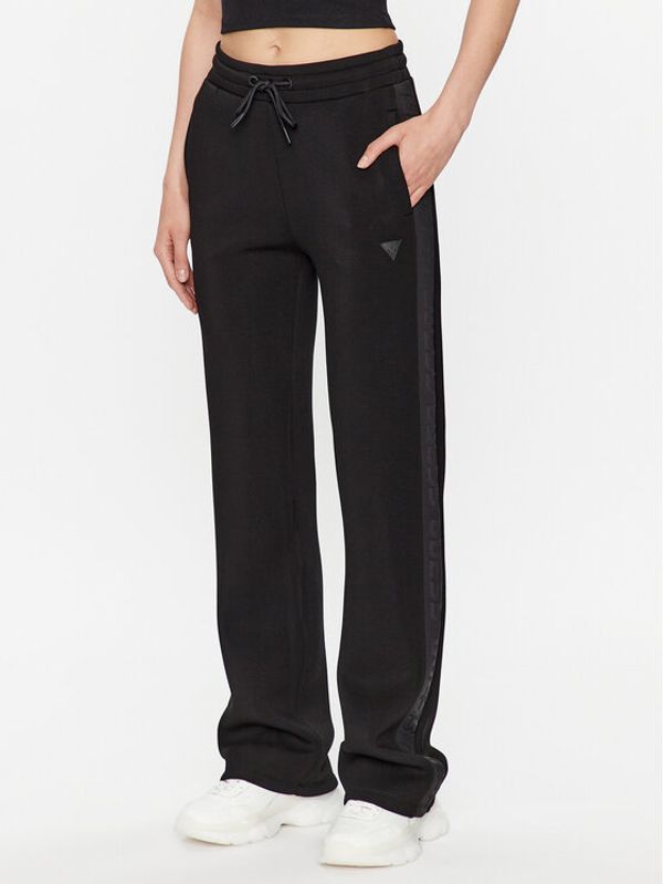 Guess Guess Долнище анцуг V3RB21 K7UW2 Черен Regular Fit