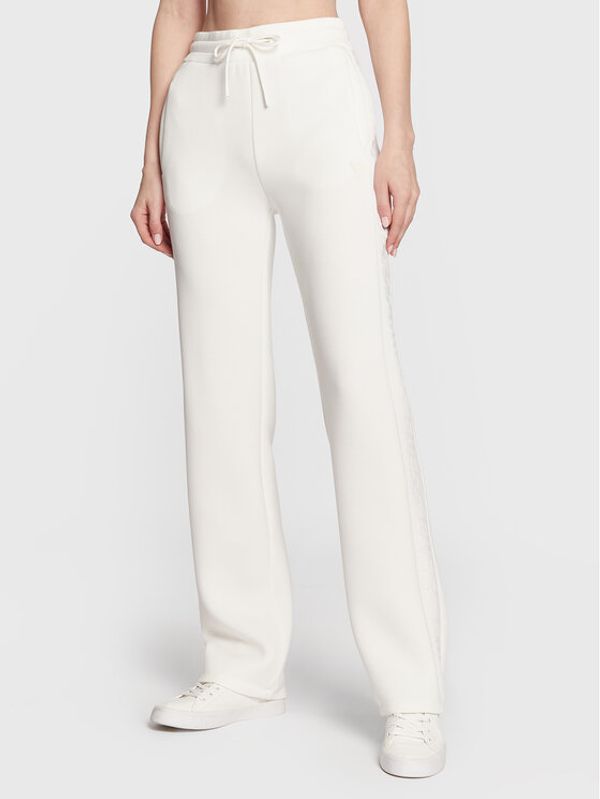 Guess Guess Долнище анцуг V3RB21 K7UW2 Екрю Regular Fit